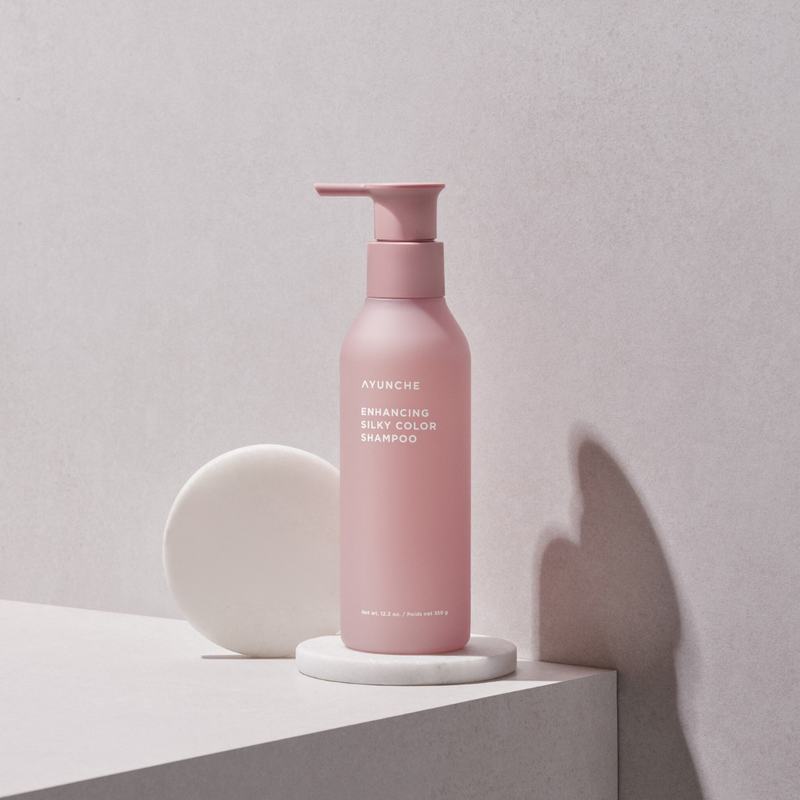AYUNCHE - Enhancing Silky Color Shampoo (350 ml.)