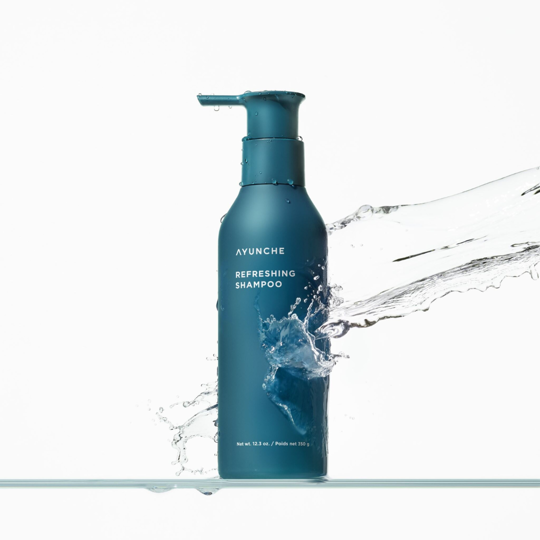 AYUNCHE - Refreshing Aqua Shampoo (350 ml.)