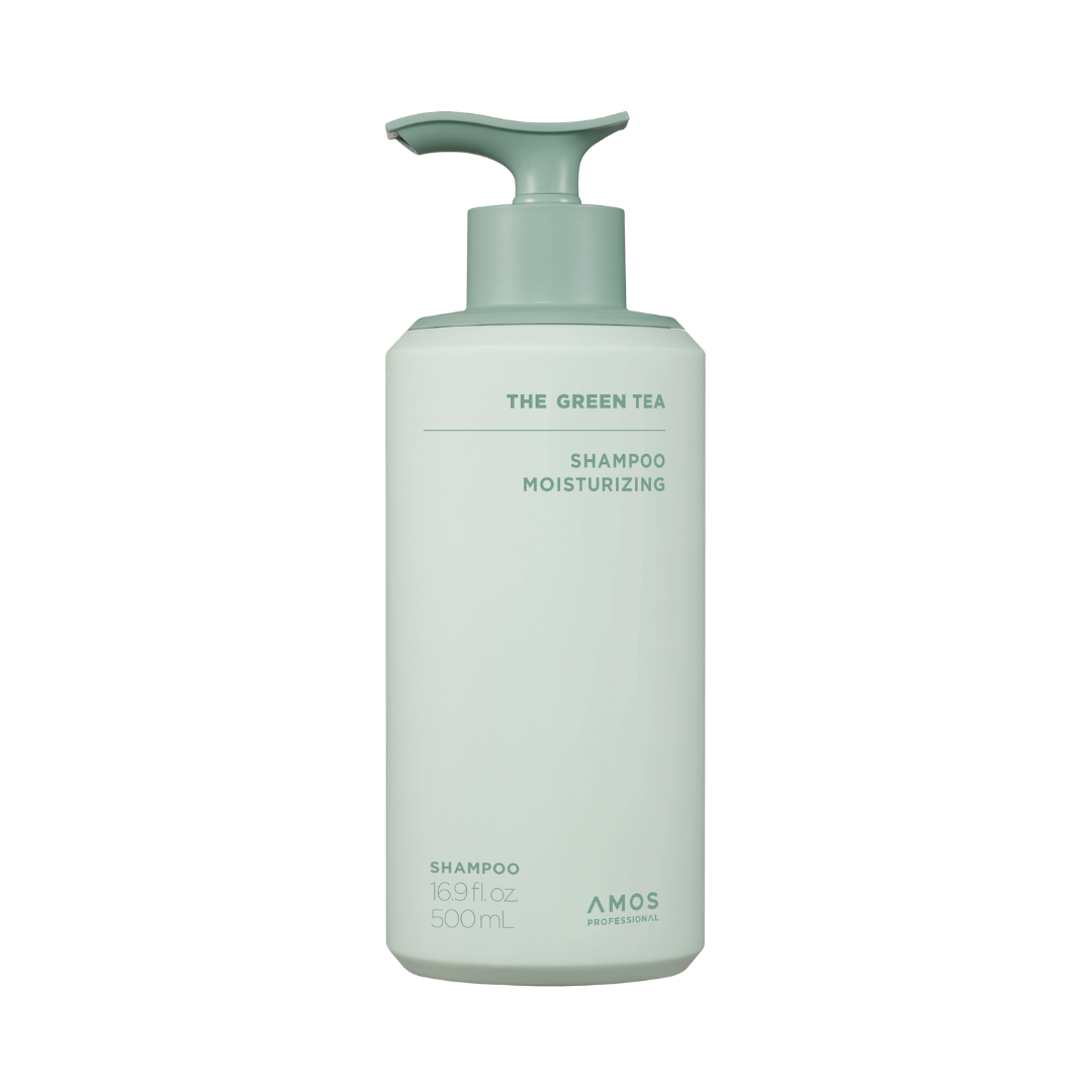 Amos Professional - The Green Tea Shampoo Moisturizing