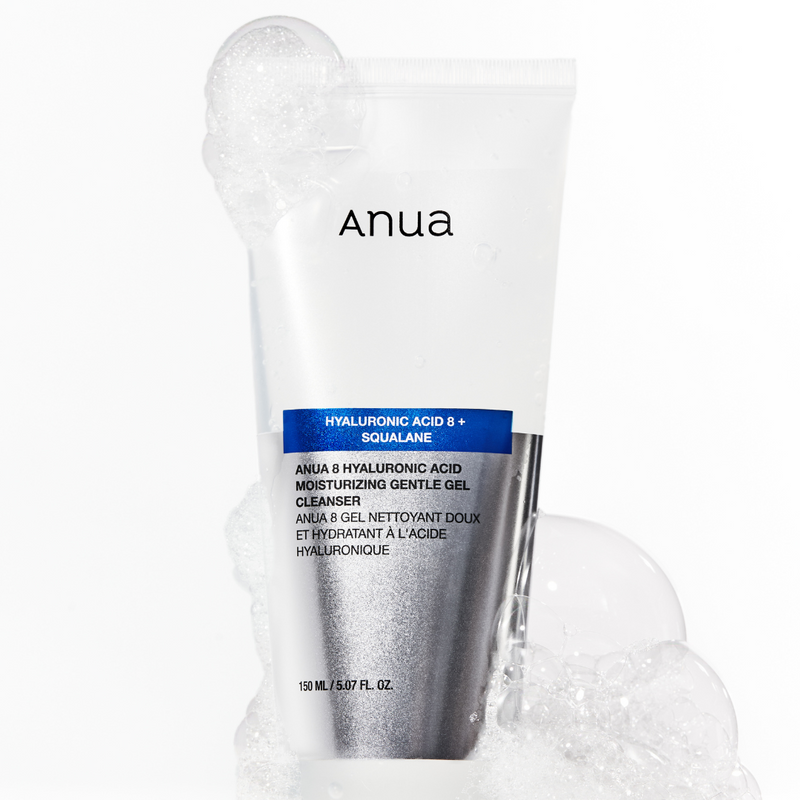 Anua - 8 Hyaluronic Acid Moisturizing Gentle Gel Cleanser