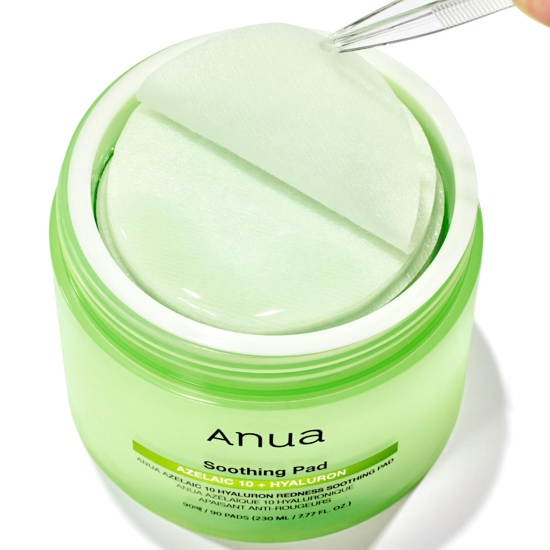 Anua - Azelaic 10 Hyaluron Redness Soothing Pad