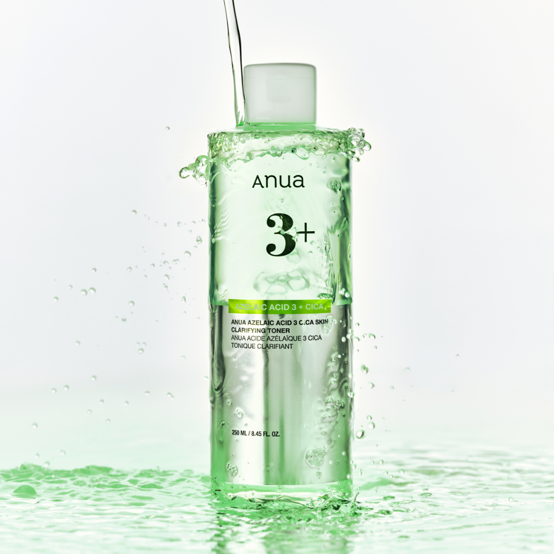 Anua - Azelaic Acid 3 Cica Skin Clarifying Toner (250ml.)