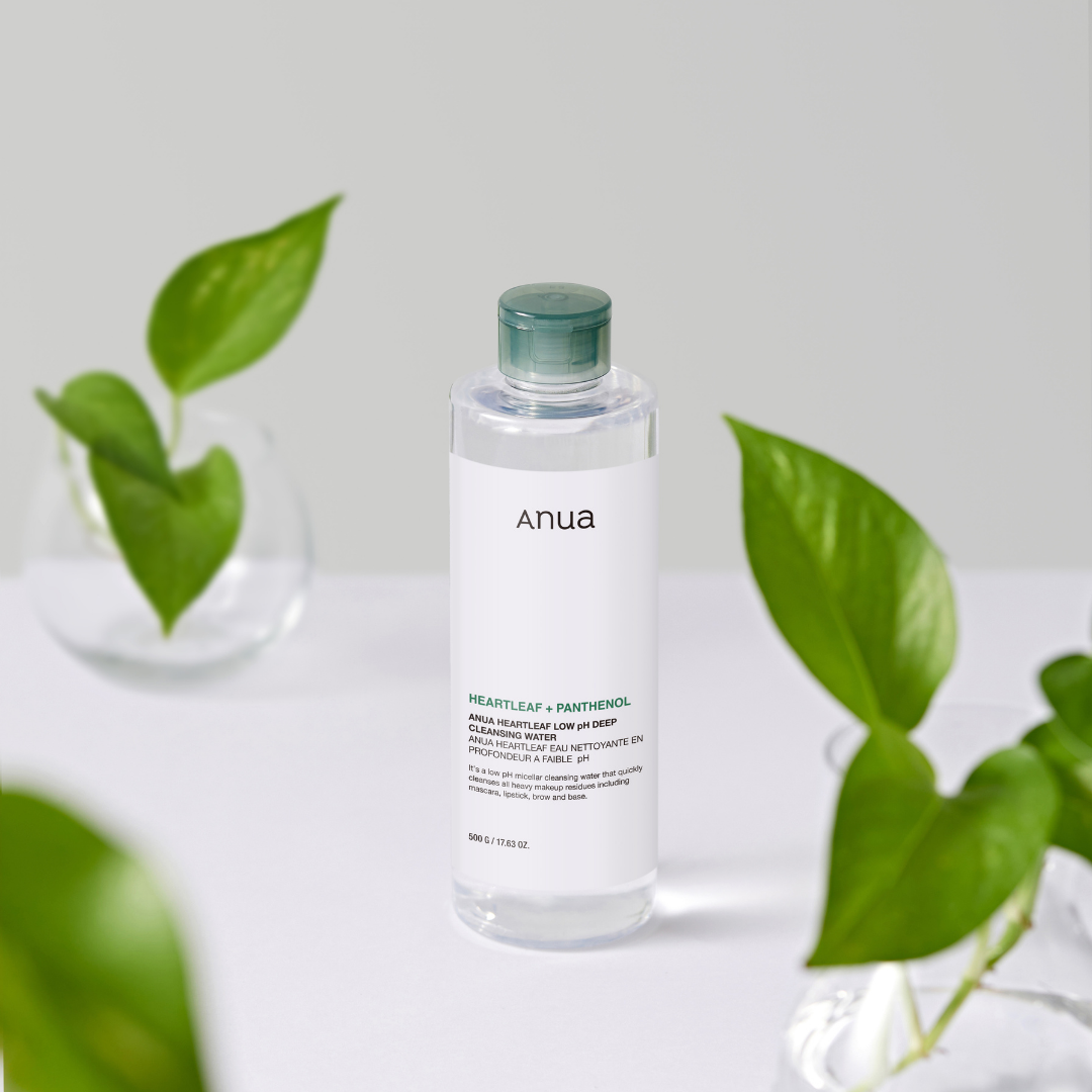Anua - Heartleaf 87 Low pH Deep Cleansing Water