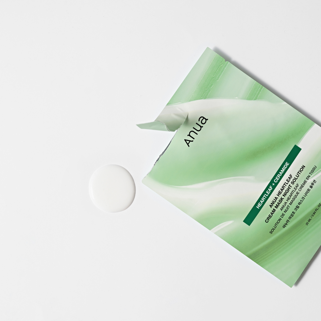 Anua - Heartleaf Cream Mask Night Solution