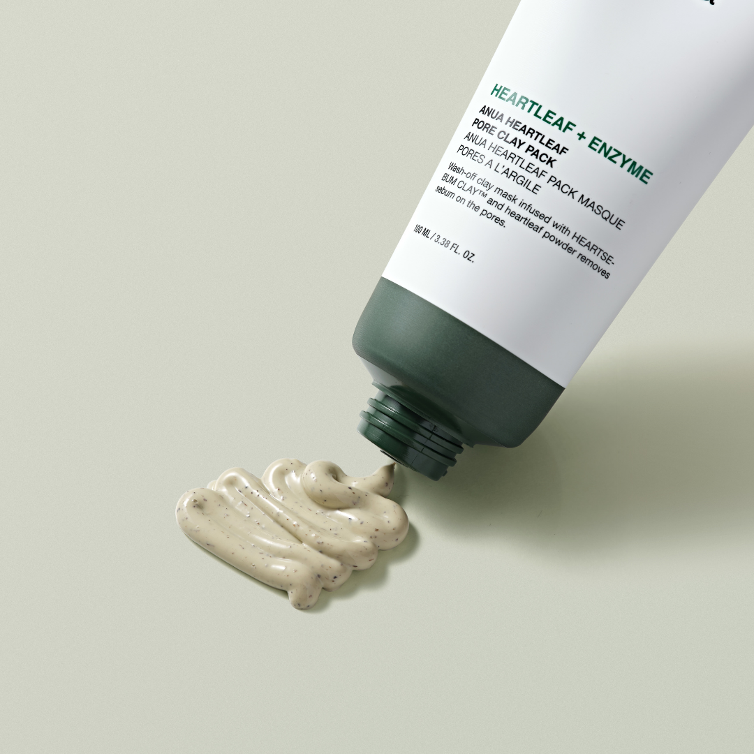 Anua - Heartleaf Pore Clay Pack