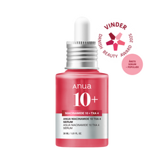 Anua - Niacinamide 10% + TXA 4% Serum