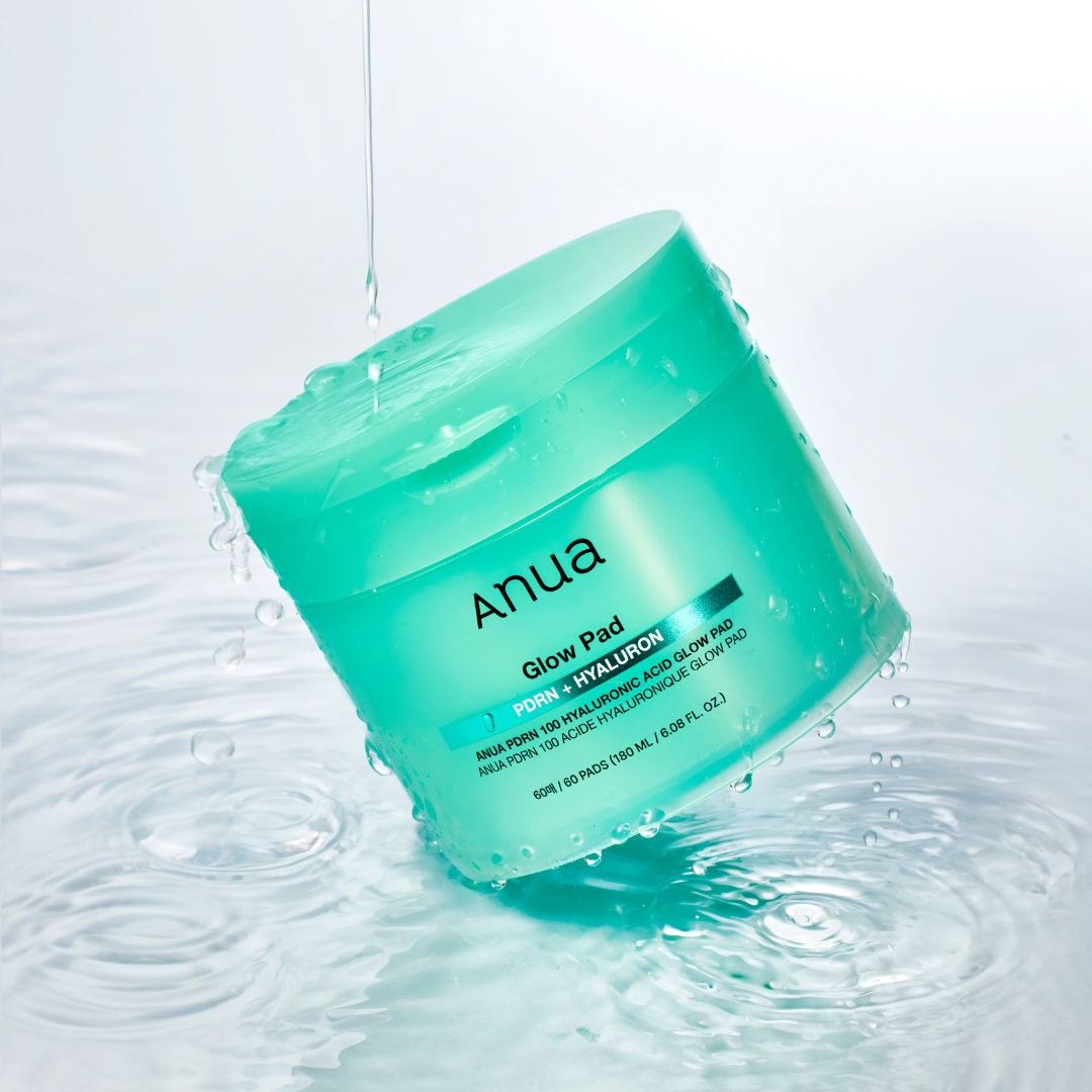 Anua - PDRN 100 Hyaluronic Acid Glow Pad
