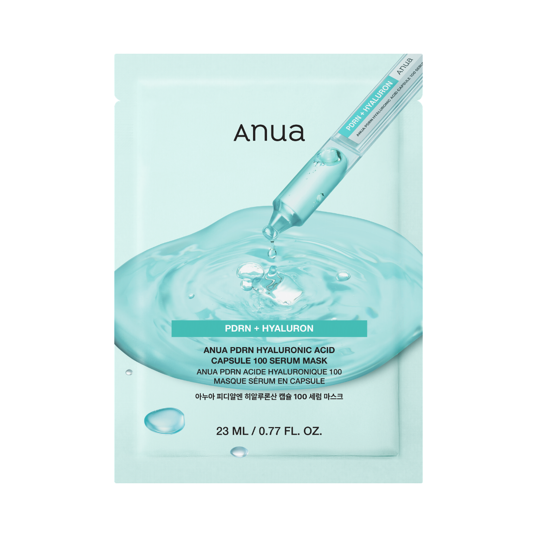 Anua - PDRN Hyaluronic Acid Capsule 100 Serum Mask (1pcs.)