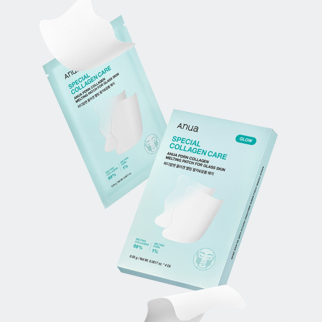 Anua - PDRN Collagen Melting Patch For Glass Skin (4pcs.)
