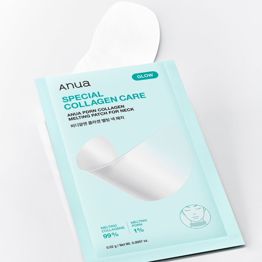 Anua - PDRN Collagen Melting Patch For Neck (4pcs.)