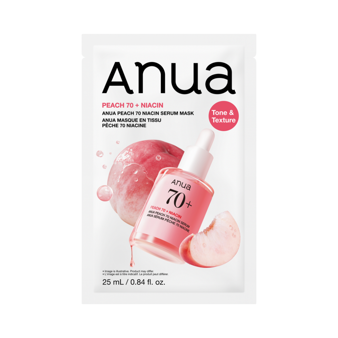 Anua - Peach 70 Niacin Serum Mask
