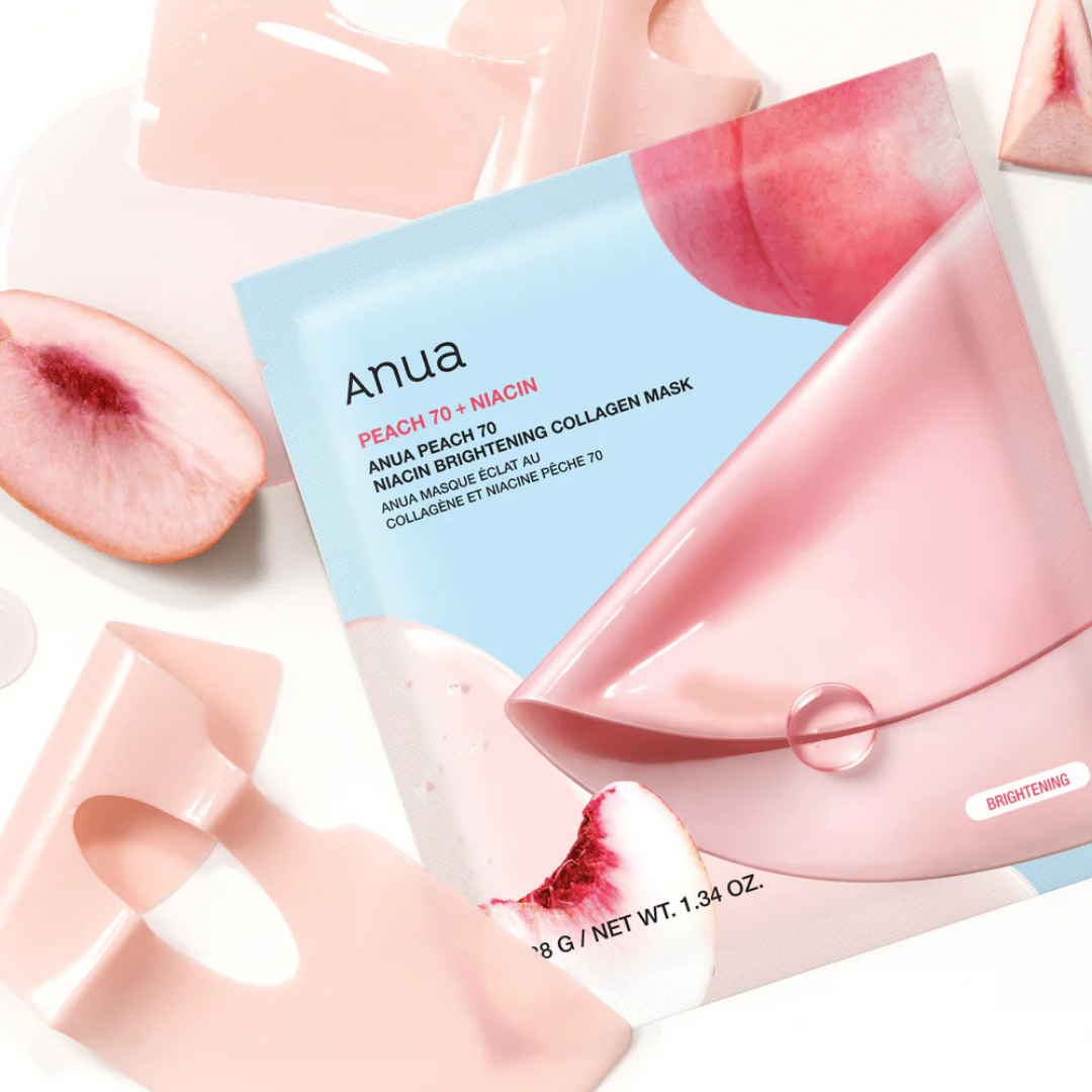 Anua - Peach 70 niacin Brightening Collagen Mask