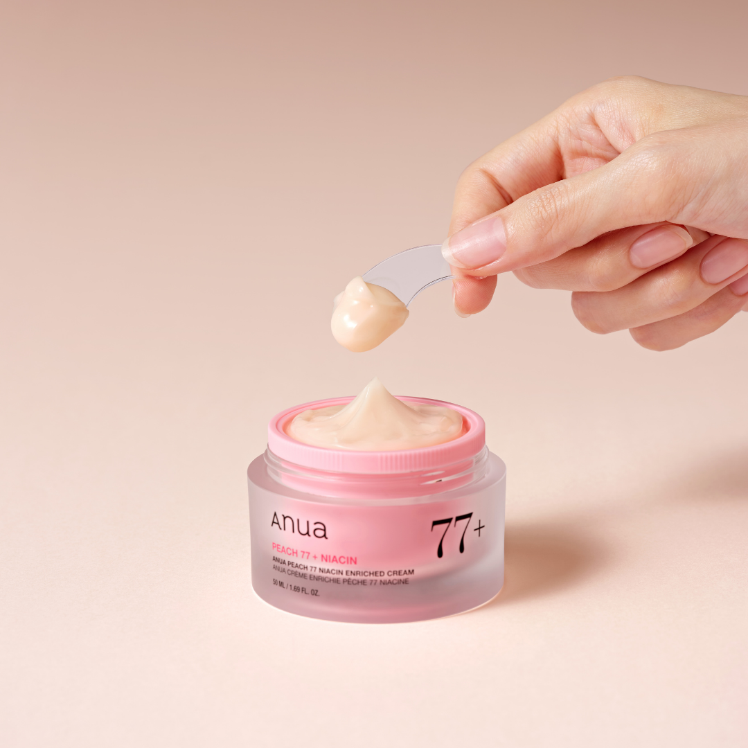 Anua - Peach 77% Niacin Enriched Cream