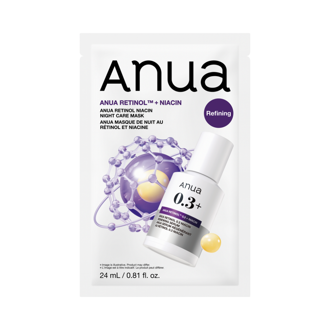 Anua - Retinol Niacin Night Care Mask (1pcs.)