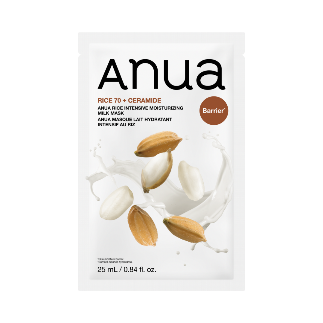 Anua - Rice 70 Intensive Moisturizing Milk Mask (1pcs.)