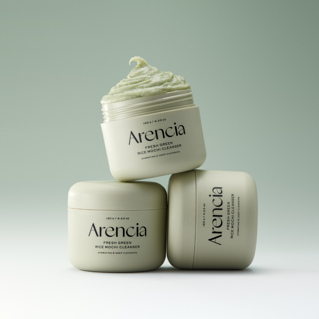 Arencia - Fresh Green Rice Mochi Cleanser