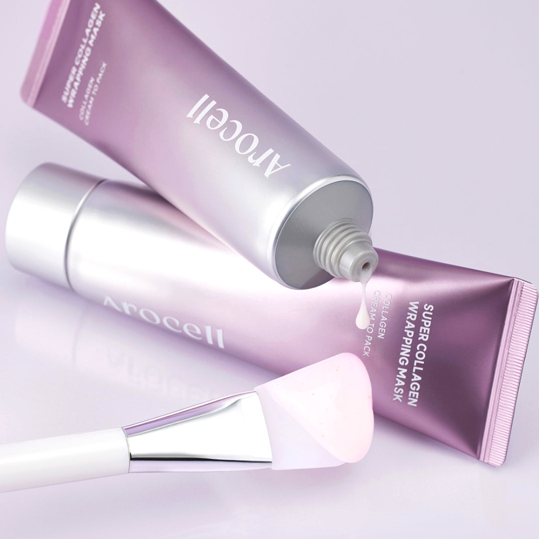 Arocell - Super Collagen Wrapping Mask (80ml.)