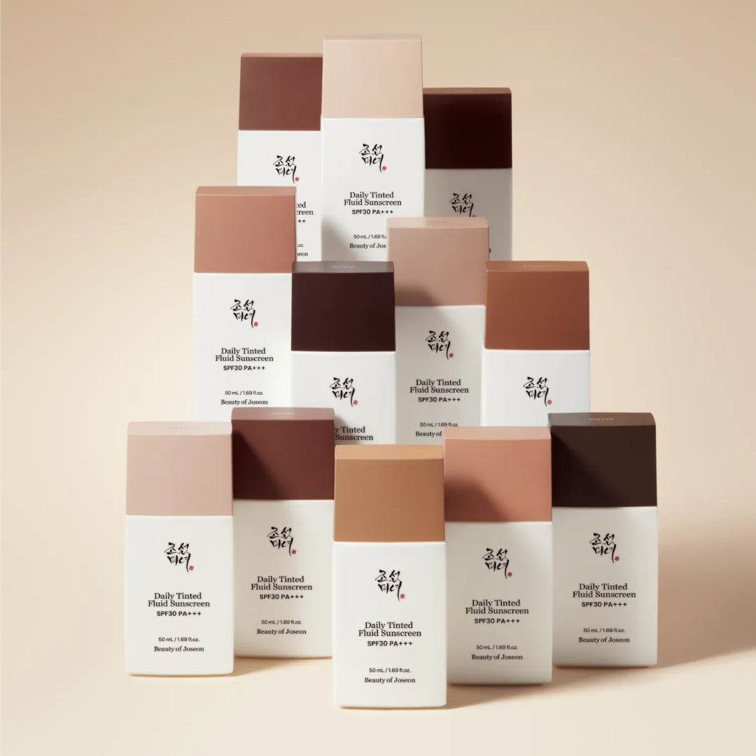 Beauty of Joseon - Daily tinted fluid sunscreen SPF30 (#DP320)