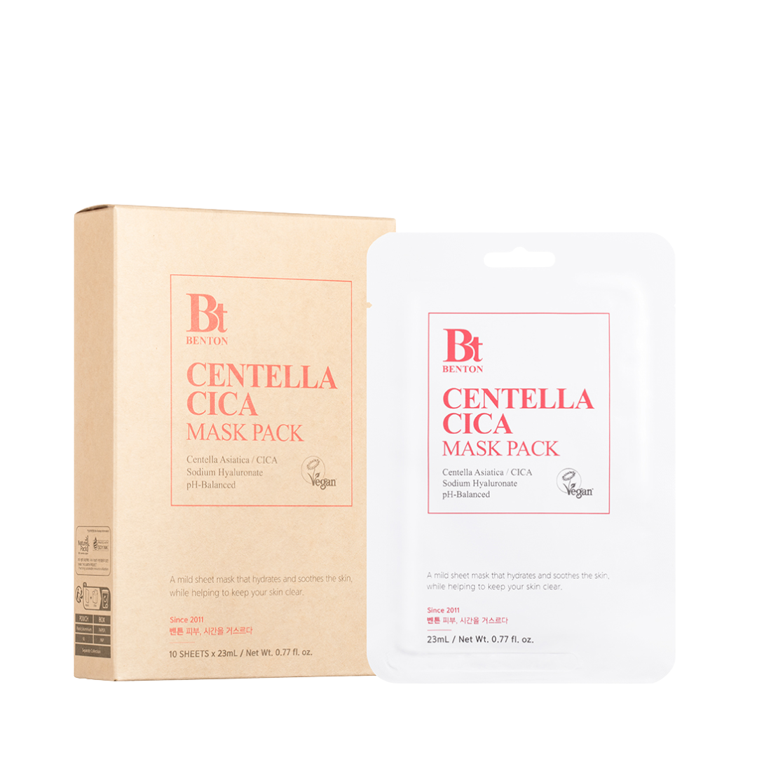 Benton - Centella Cica Mask Pack (10 stk.)