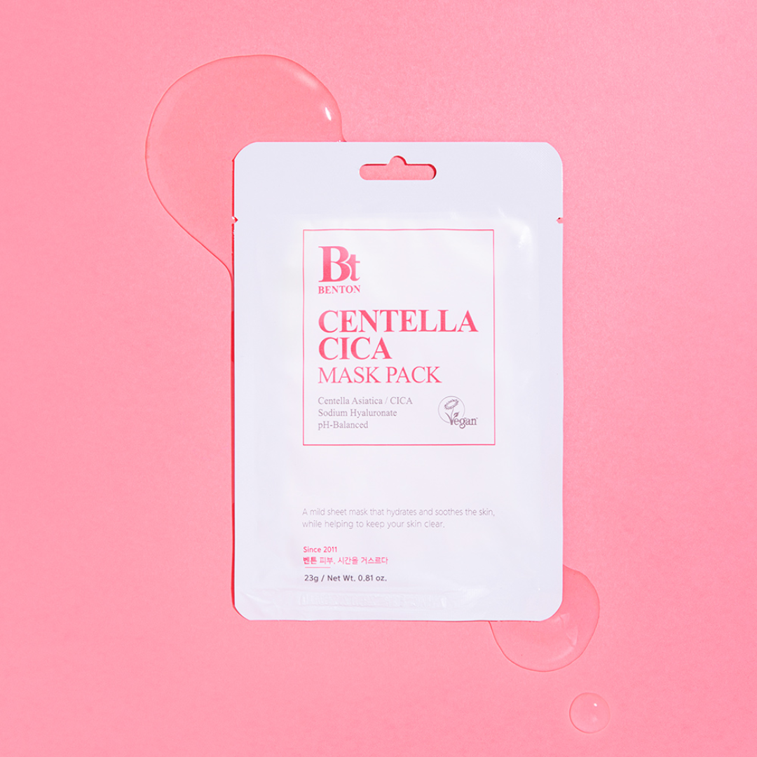 Benton - Goodbye Redness Centella Mask Pack