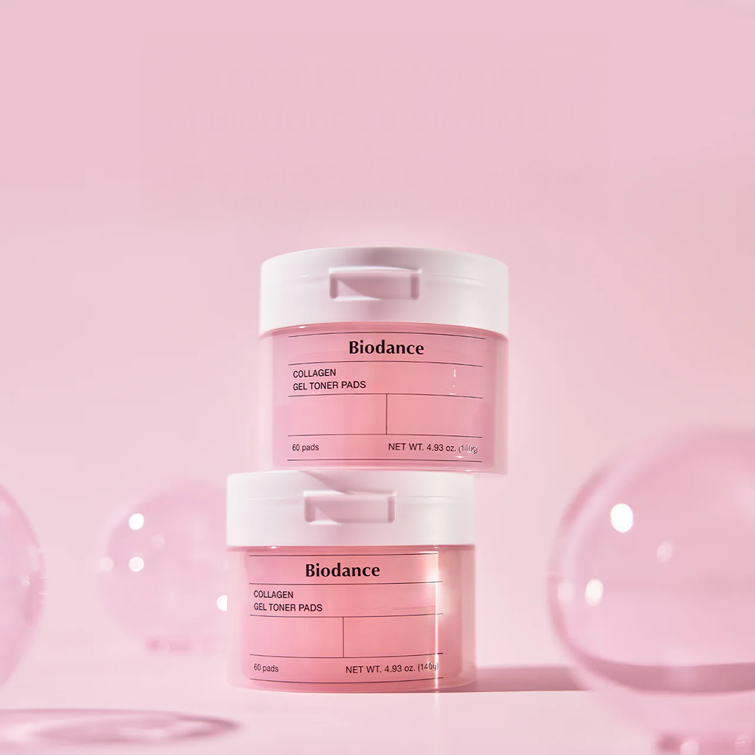 Biodance - Collagen Gel Toner Pads