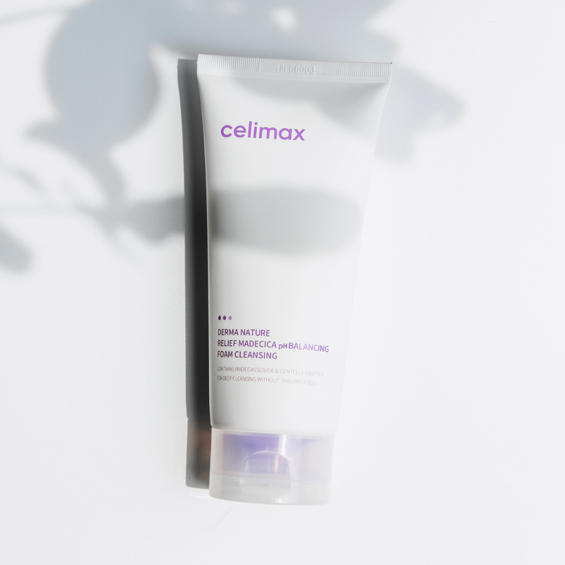 Celimax - Derma Nature Relief Madecica pH Balancing Foam Cleansing