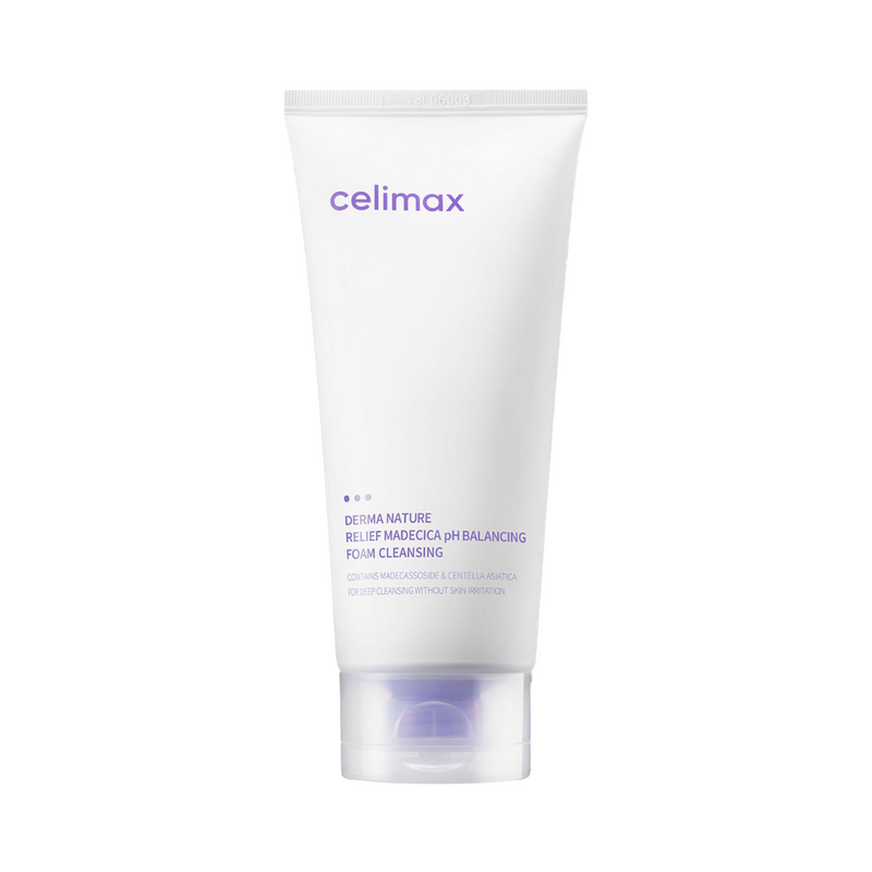 Celimax - Derma Nature Relief Madecica pH Balancing Foam Cleansing