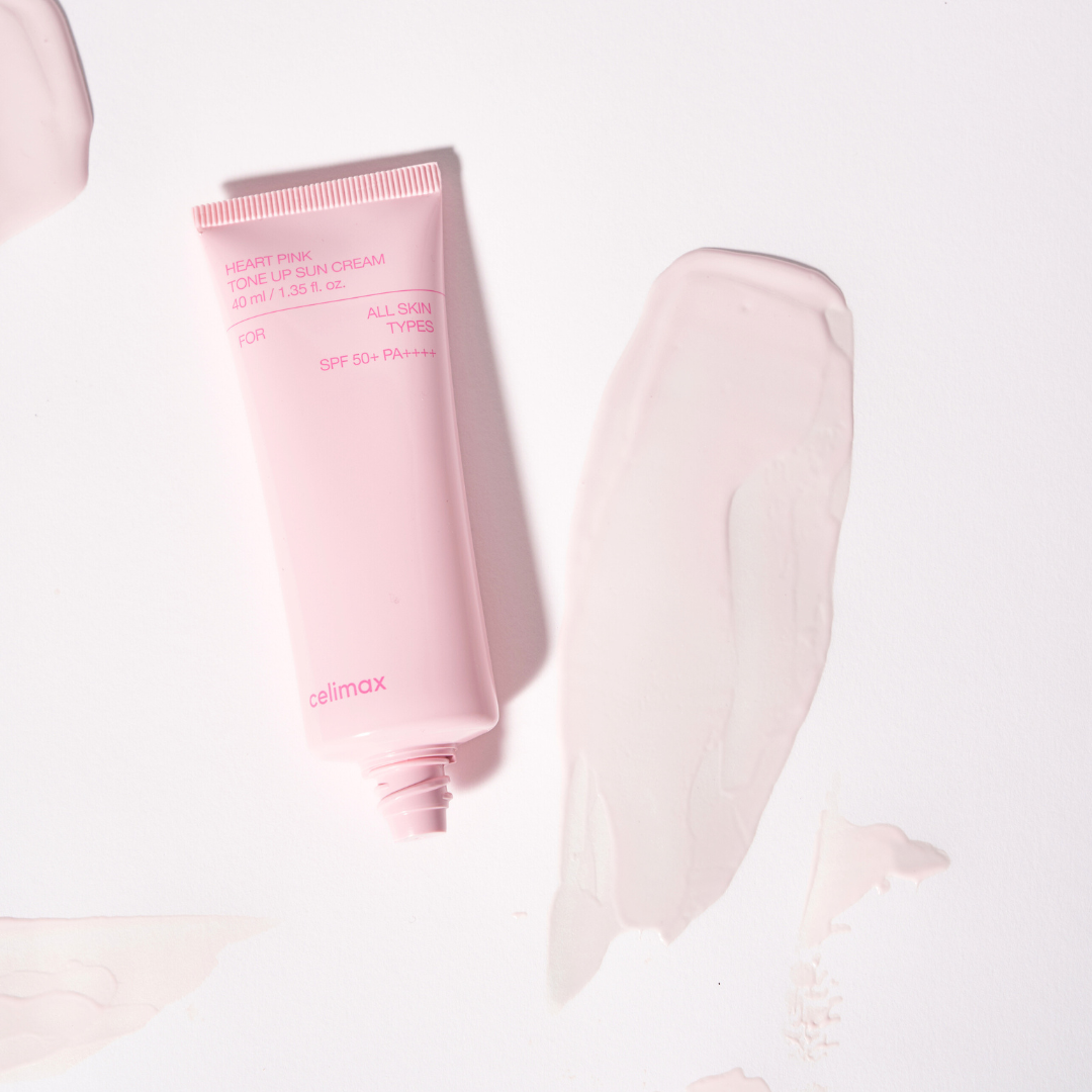 Celimax - Heart Pink Tone Up Sun Cream (SPF50+ PA++++)