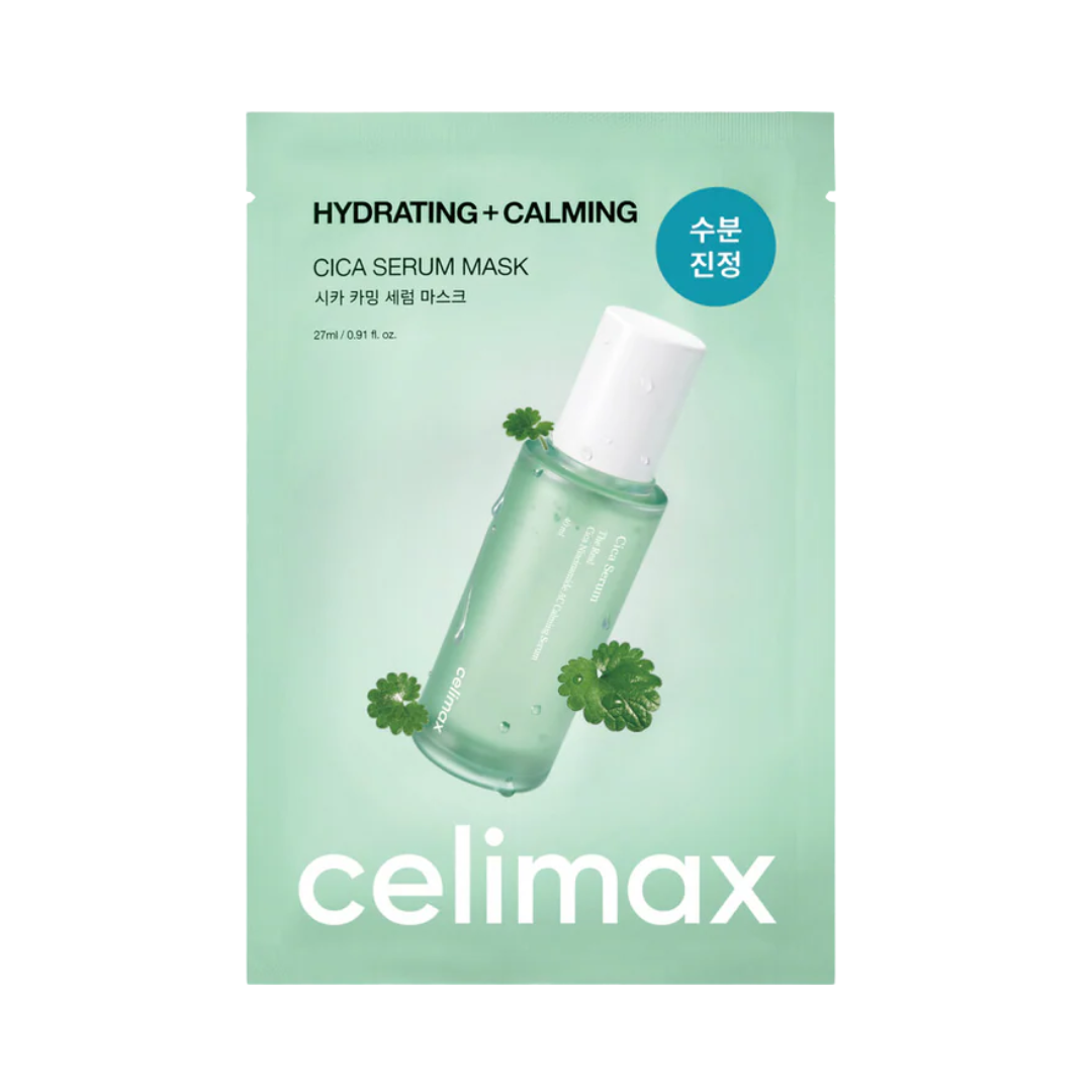 Celimax - The Real Cica Calming Ampoule Mask
