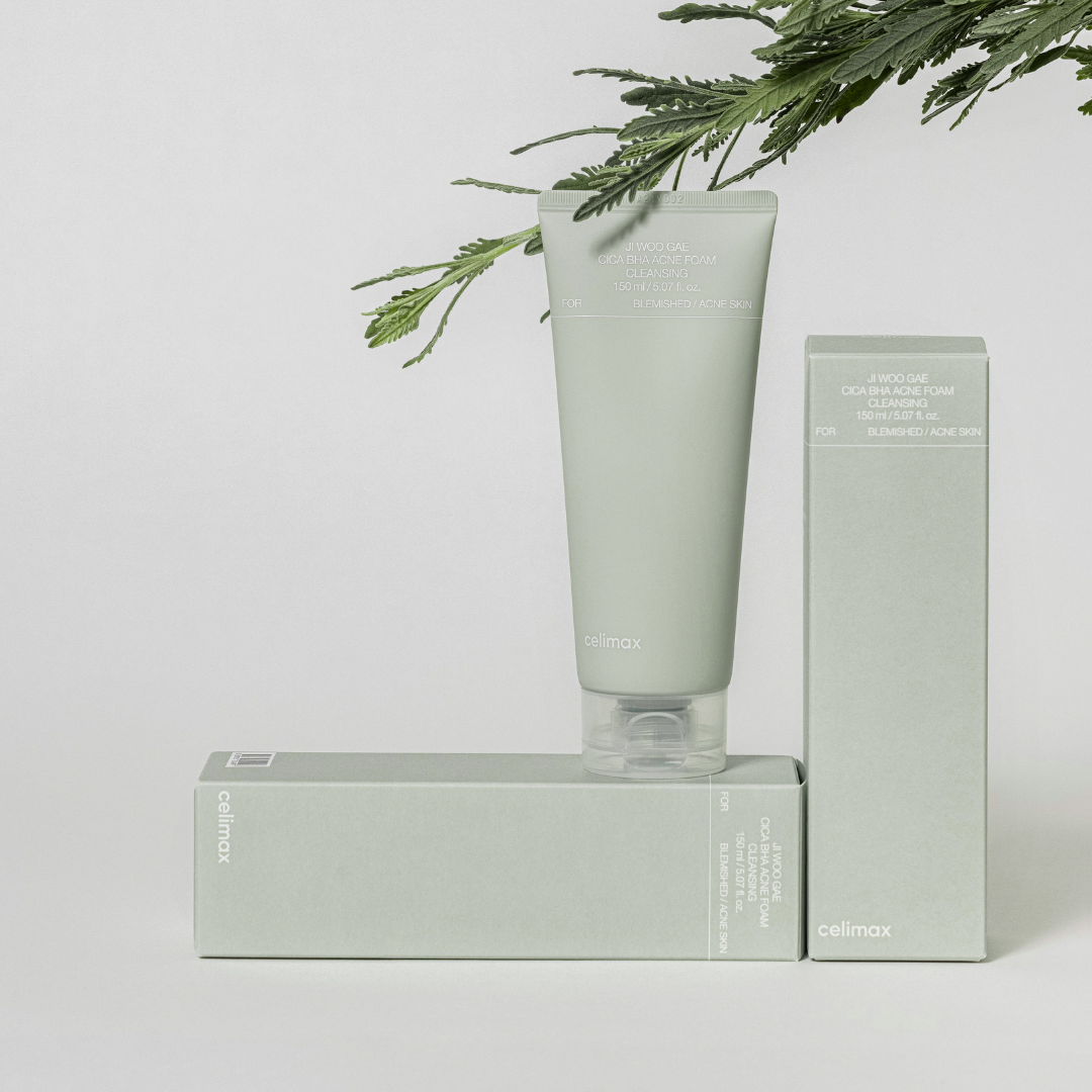 Celimax - Cica BHA Acne Foam Cleansing