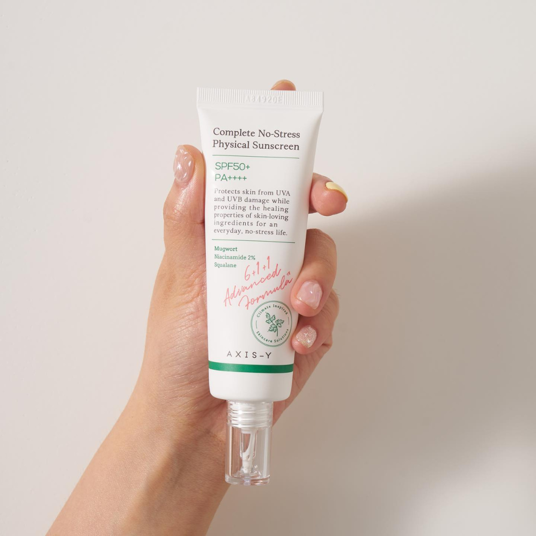 Axis-Y - Complete No-Stress Physical Sunscreen SPF50+ PA++++