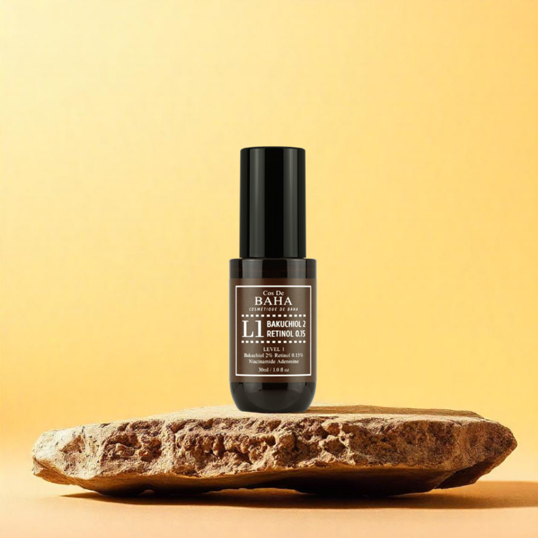 Cos de BAHA - Bakuchiol 2% Retinol 0.15% Serum (L1) (30ml.)