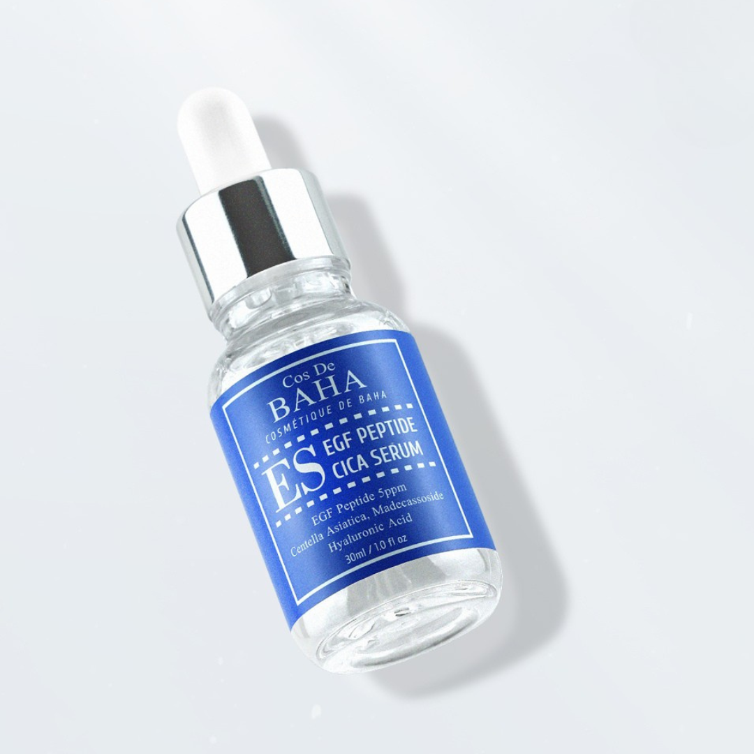 Cos de BAHA - EGF Peptide 5% Cica Serum (ES) (30ml.)