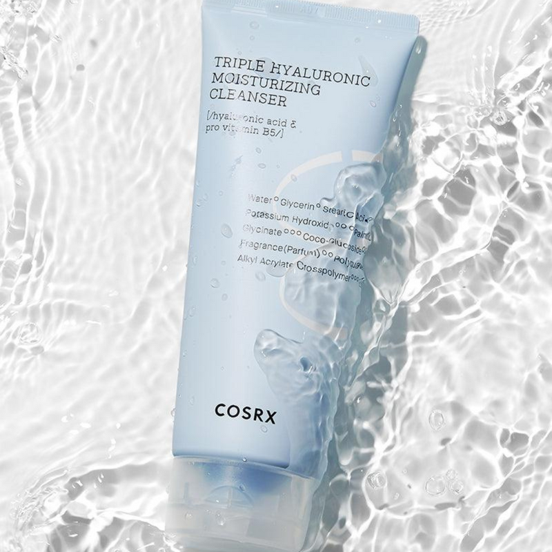 Cosrx - Hydrium Triple Hyaluronic Moisture Cleanser