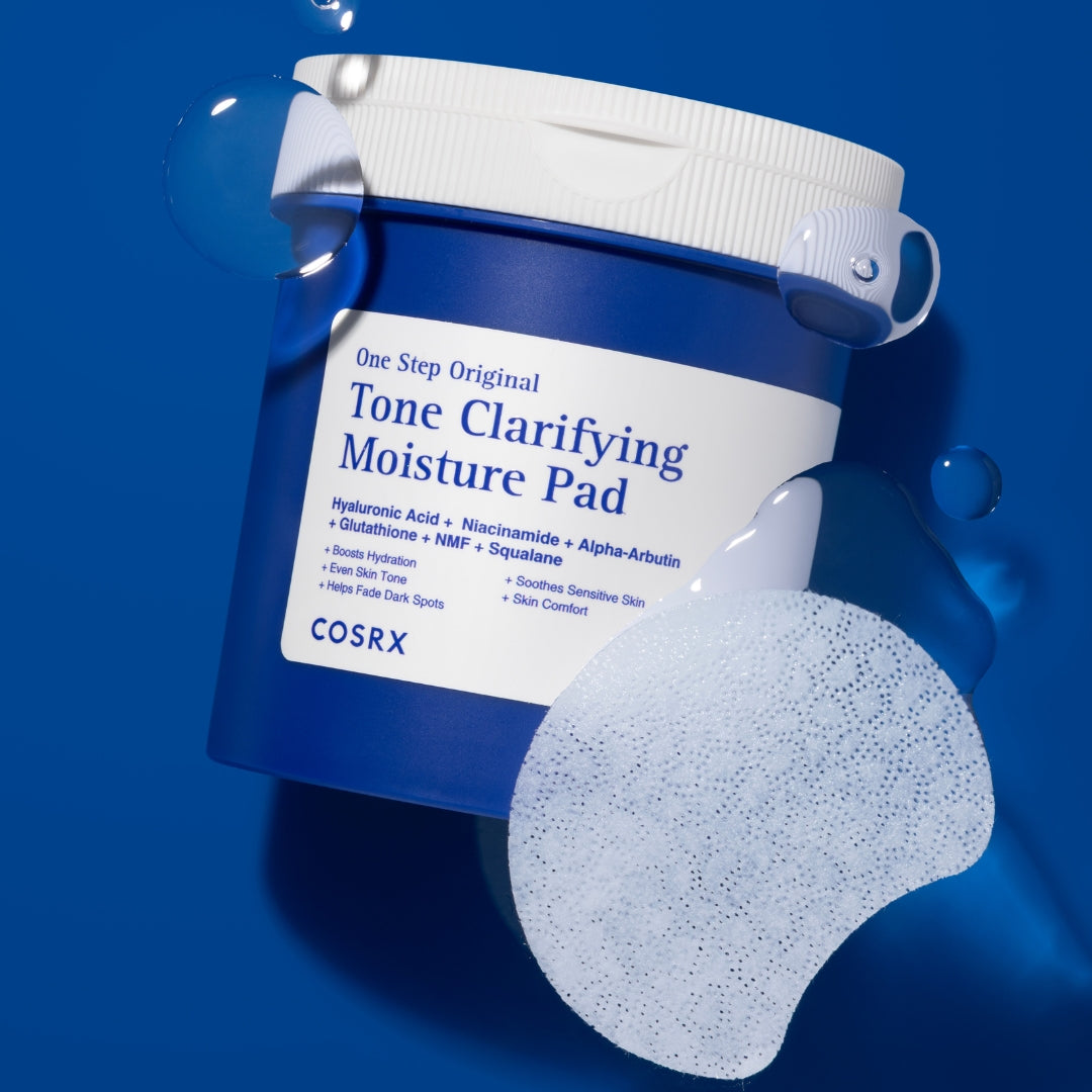 Cosrx - One Step Original Tone Clarifying Moisture Pad (100pcs.)
