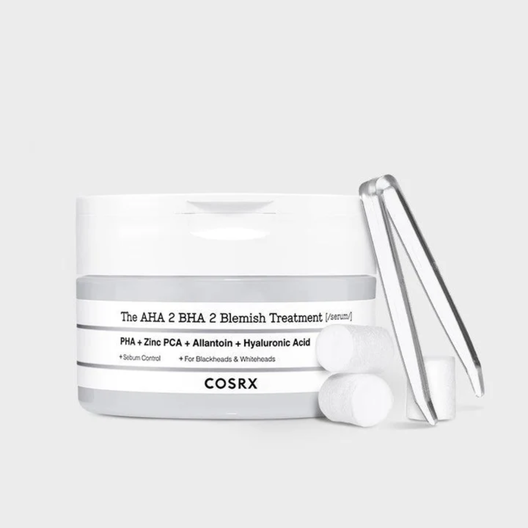 Cosrx - The AHA 2 BHA 2 Blemish Treatment Serum