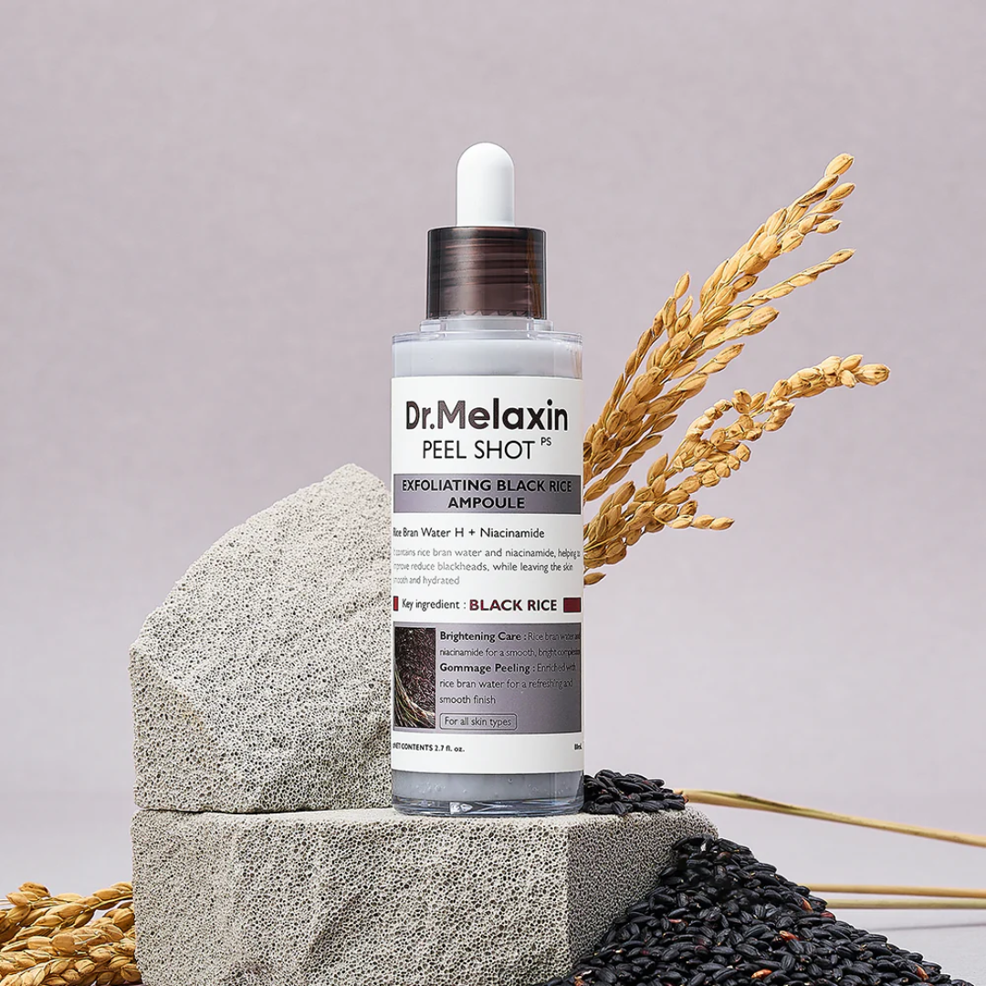 Dr.Melaxin - Peel Shot Exfoliating Black Rice Ampoule