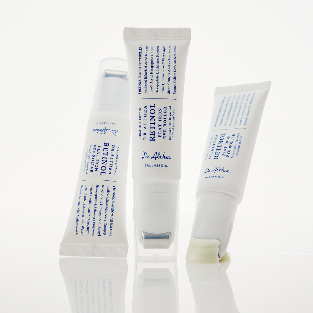 Dr. Althea - Retinol Flat Iron Eye Roller (25ml.)