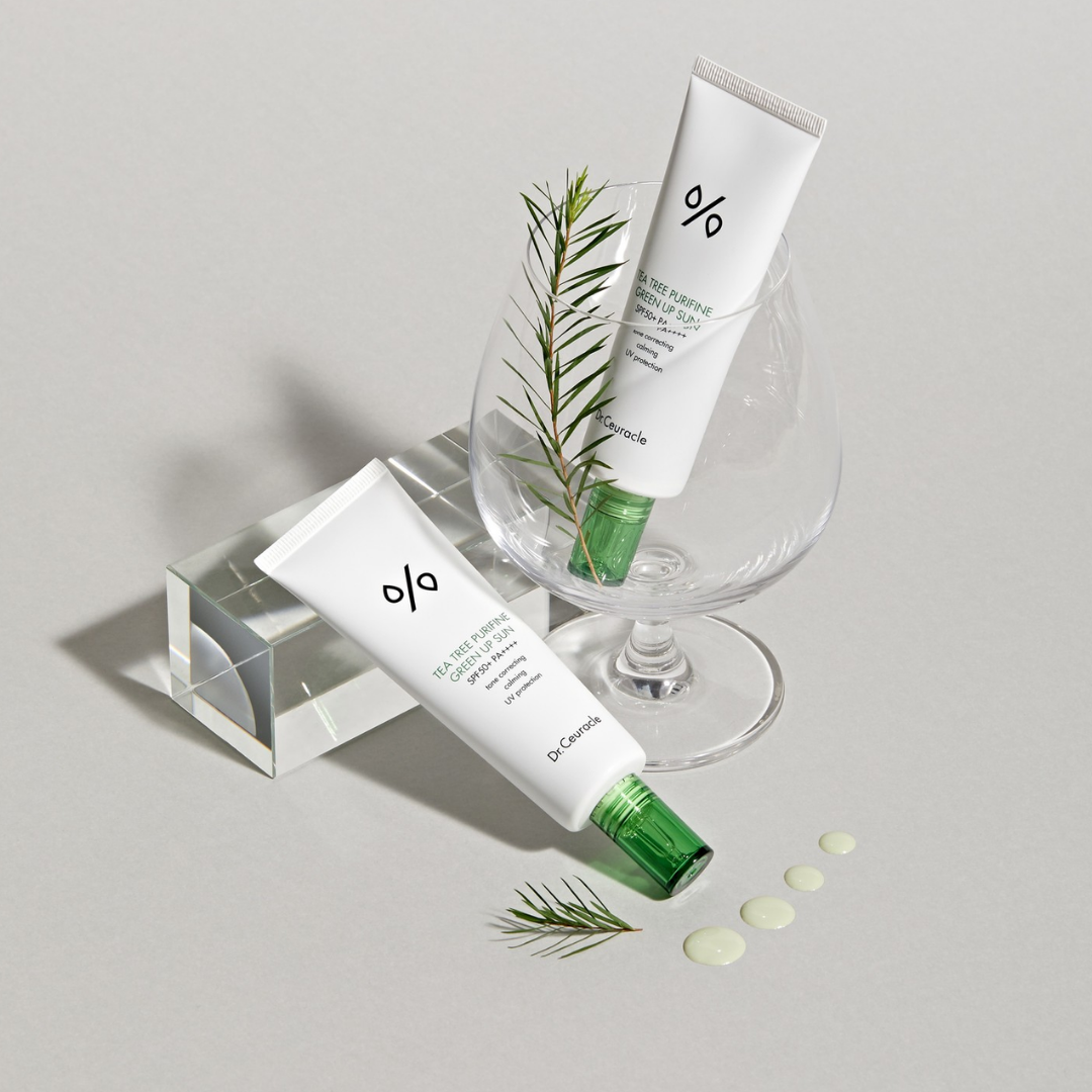 Dr. Ceuracle - Tea Tree Purifine Green Up Sun SPF50 PA++++