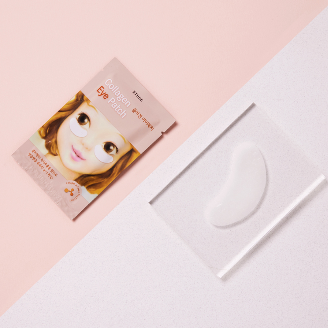 Etude - Collagen Eye Patch (1set - 2pcs)