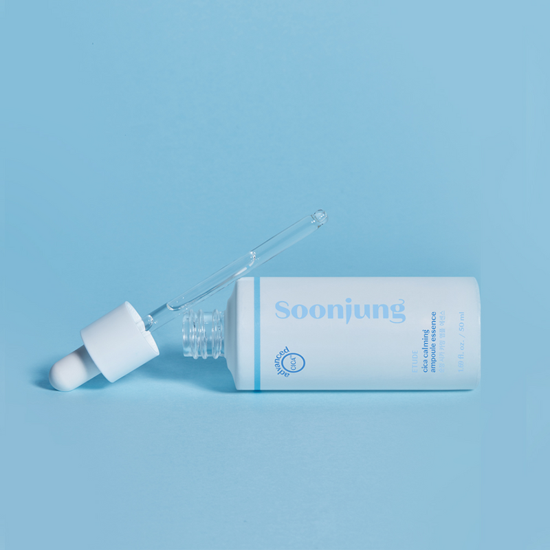 Etude - Soonjung Cica Calming Ampoule Essence