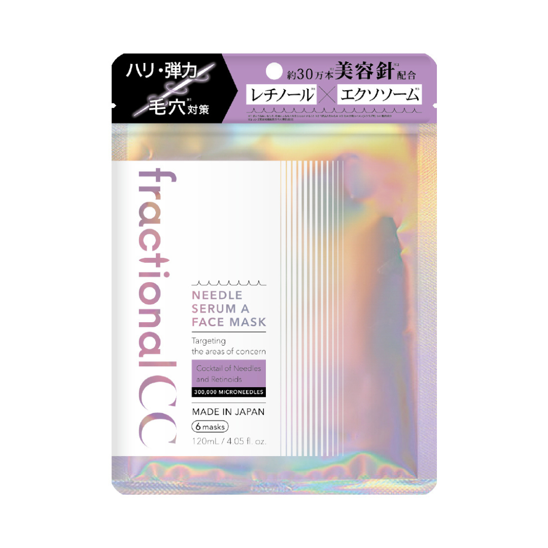 Fractional CC - Needle Serum A Face Mask