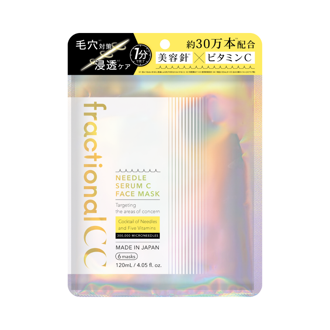 Fractional CC - Needle Serum C Face Mask (6 pcs.)