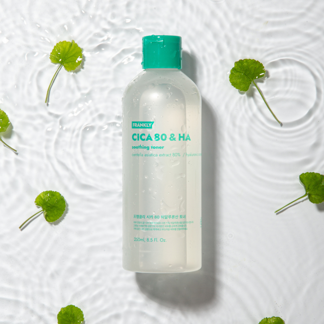 Frankly - Cica 80% & Hyaluronic Acid Toner (260 ml.)