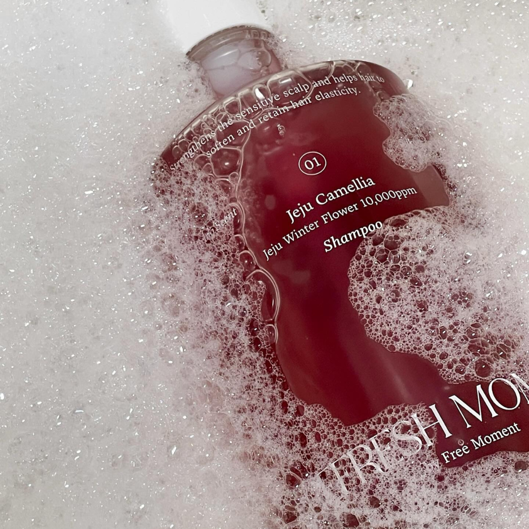 Free moment - Refresh Moment Perfume Shampoo (#01 Jeju Camellia)