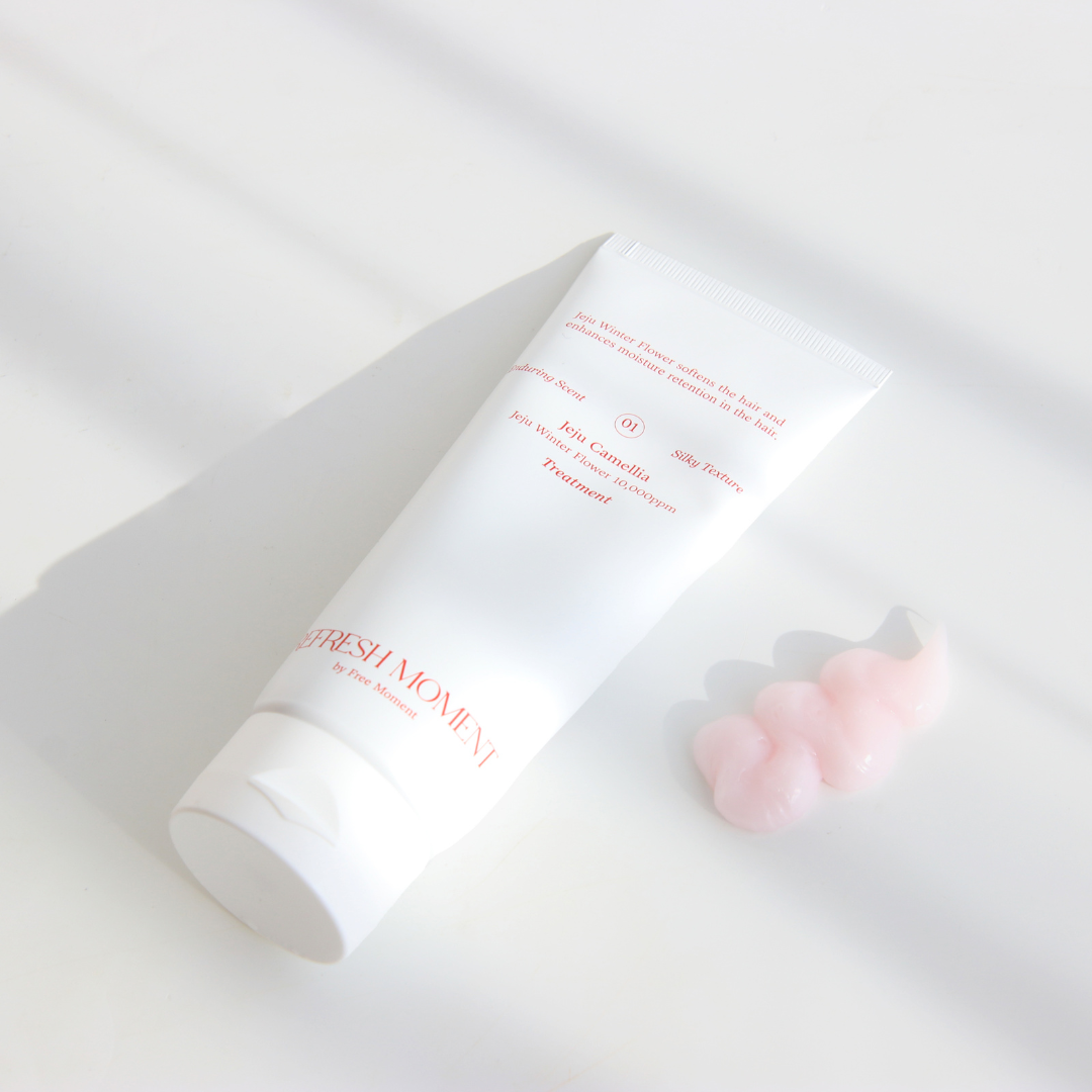 Free moment - Refresh Moment Perfume Treatment (#01 Jeju Camellia)