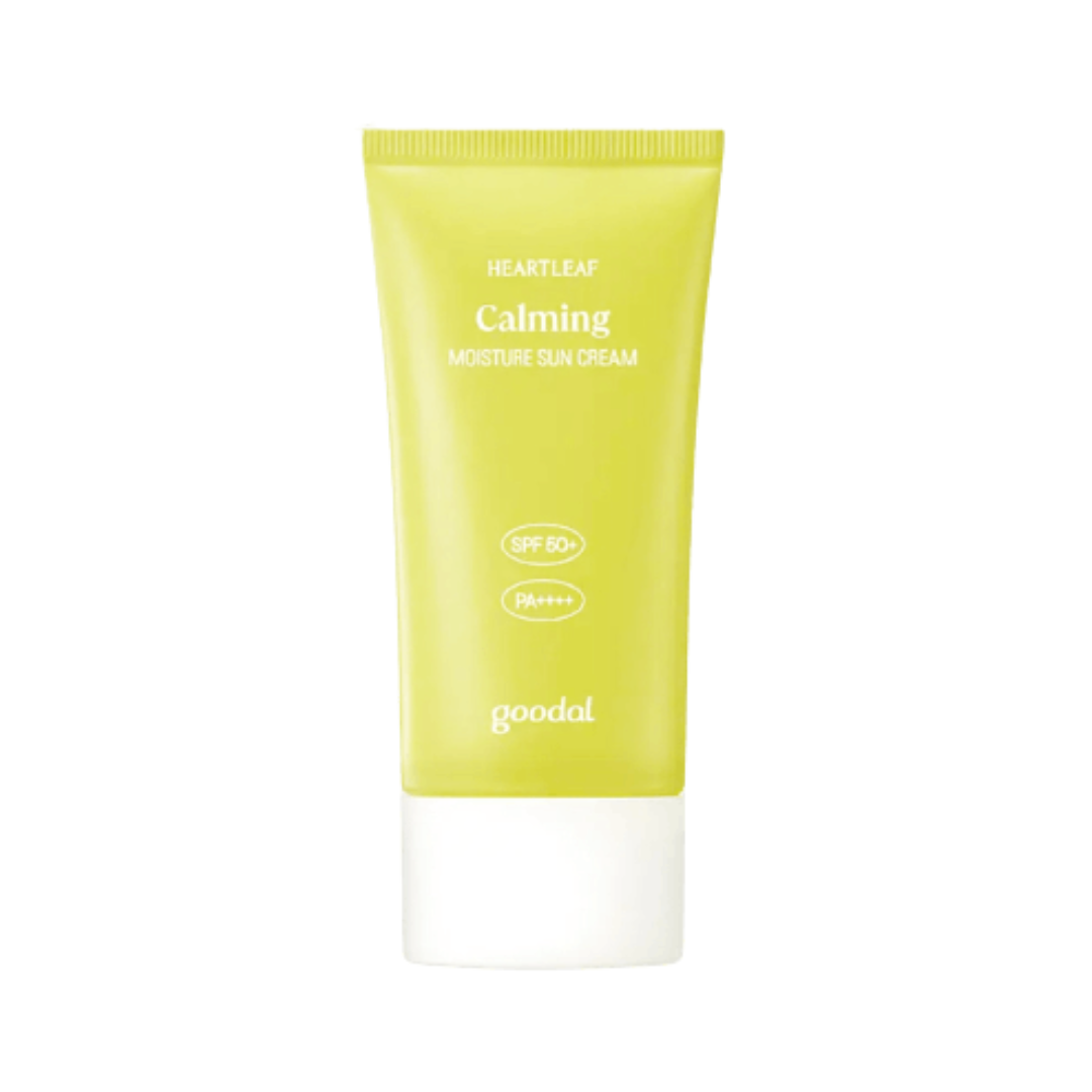 Goodal Heartleaf Calming Moisture Sun Cream Derma Space Goodal Heartleaf Calming Moisture Sun Cream Derma Space