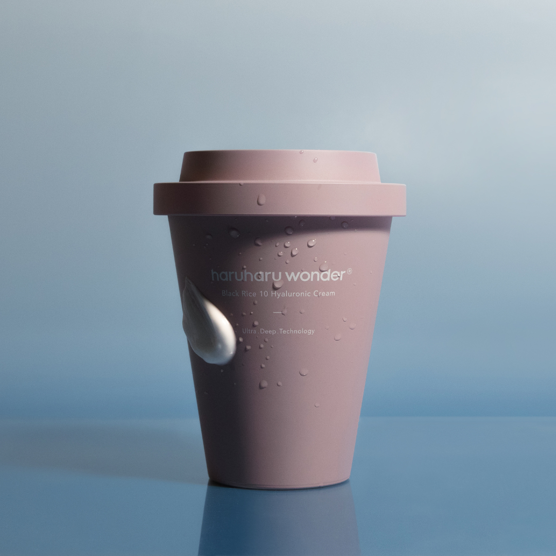 Haruharu Wonder - Black Rice 10 Hyaluronic Cream (90 ml.)