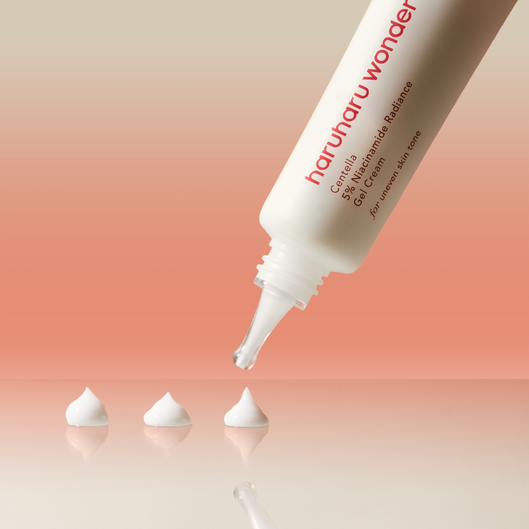 Haruharu Wonder - Centella 5% Niacinamide Radiance Gel Cream (40 ml.)