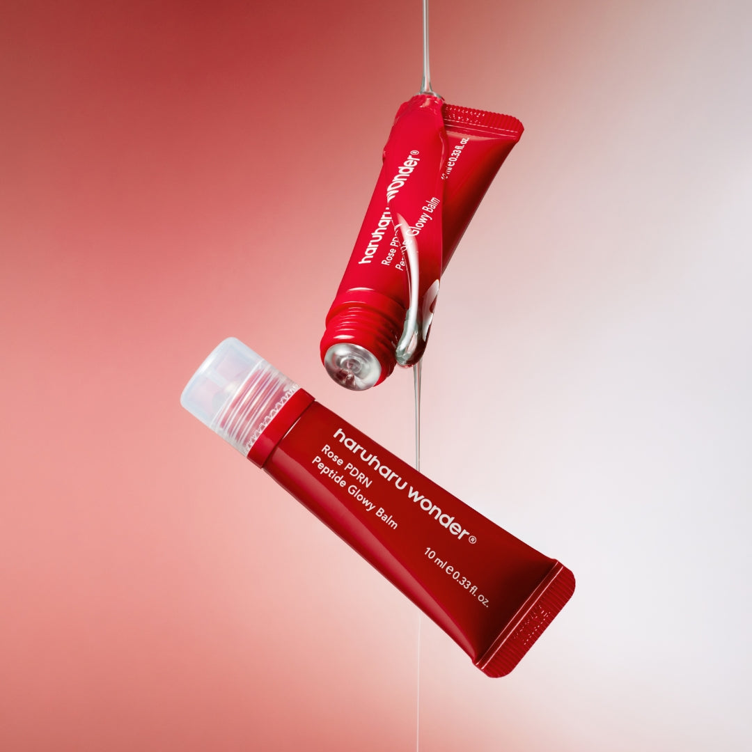 Haruharu Wonder - Rose PDRN Peptide Glowy Balm (10ml.)